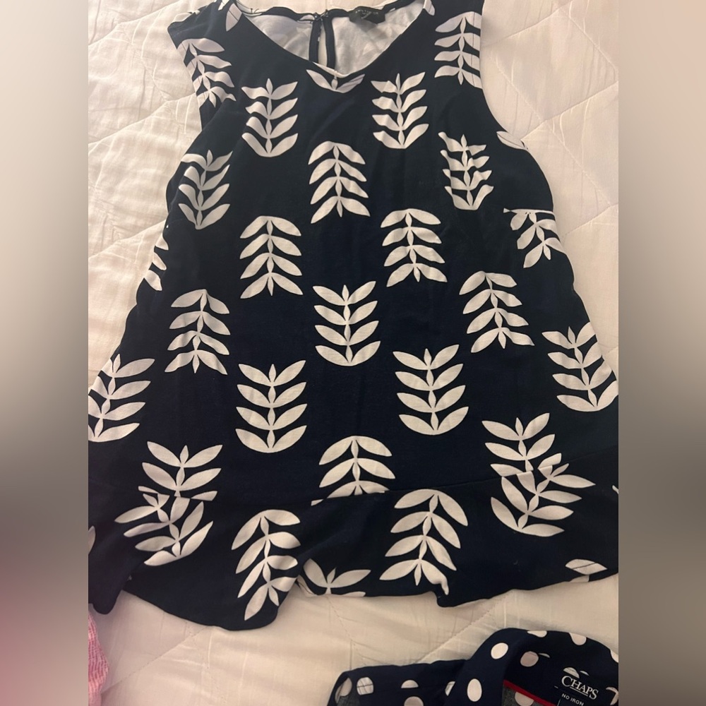 Ann Taylor, Talbots and 1 Chaps summer tops
